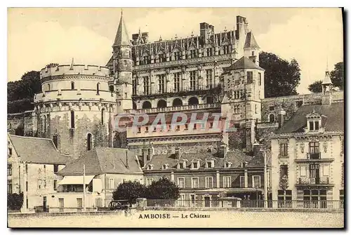 Cartes postales Amboise le Chateau