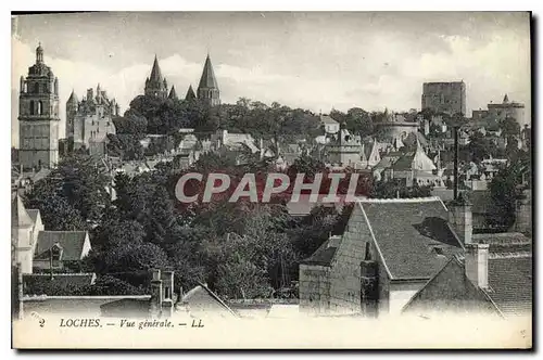 Cartes postales Louches vue generale