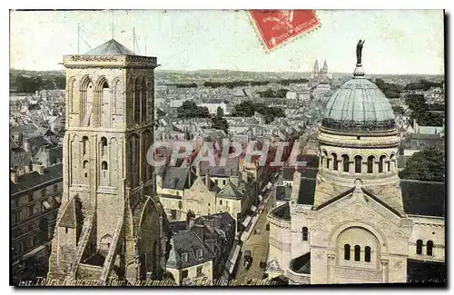 Cartes postales Tours la Basilique St Martin