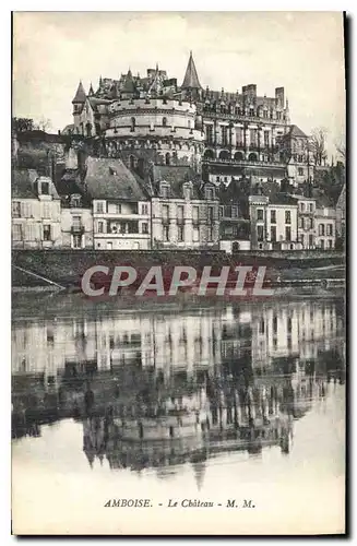 Cartes postales Amboise le Chateau