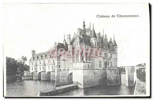 Cartes postales Chateau de Chenonceaux