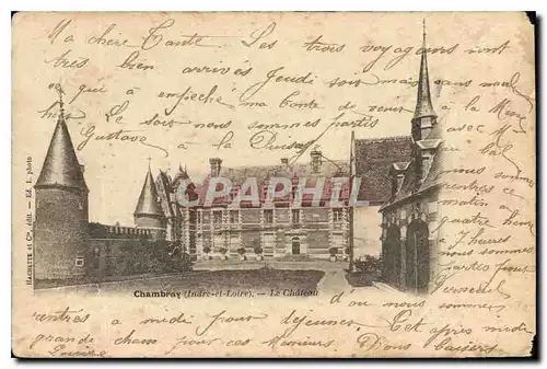 Cartes postales Chambray Indre et Loire le Chateau