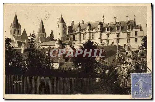 Ansichtskarte AK Chateaux de la Loire Chateau de Loches