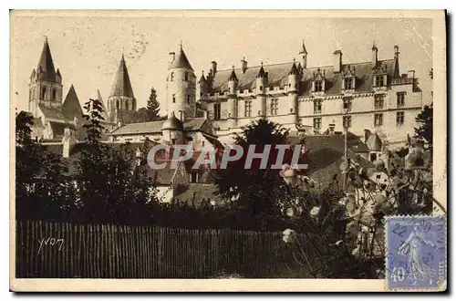 Cartes postales Chateaux de la Loire Chateau de Loches