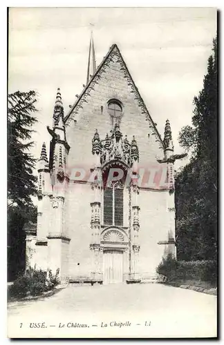 Ansichtskarte AK Usse le Chateau la Chapelle