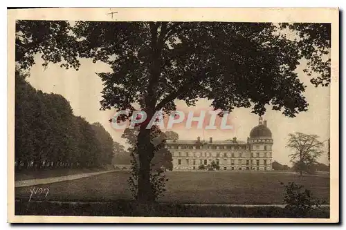 Ansichtskarte AK Chateau de Valencay Facade Ouest et Allee des Princes d'Espagne