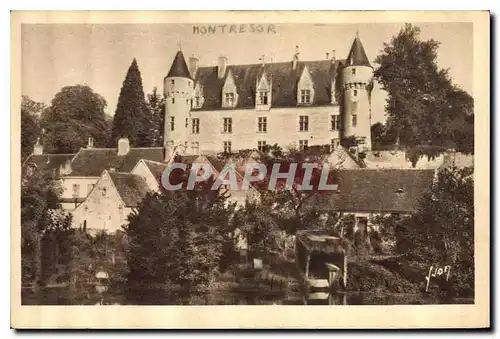 Cartes postales Les Chateaux de la Loire Montresor Indre et Loire