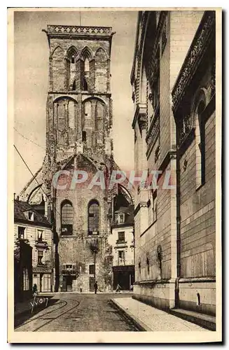 Cartes postales Tours Indre et Loire la Tour Charlemagne