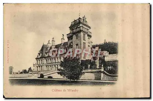 Cartes postales Chateau de Villandry