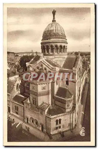 Cartes postales Tours I et L la Basilique Saint Martin