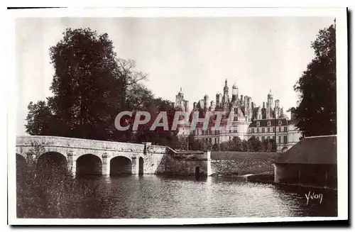 Ansichtskarte AK Chateaux de la Loire Chateau de Chambord