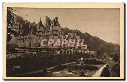 Ansichtskarte AK Chateaux de la Loire Chateau de Rigny Usse vue d'ensemble Nord Est