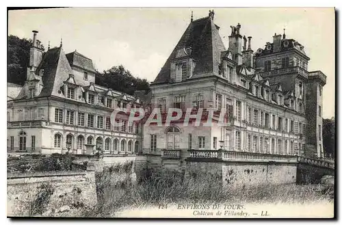 Cartes postales Environs de Tours Chateau de Villandry