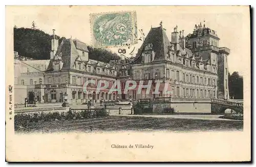 Cartes postales Chateau de Villandry