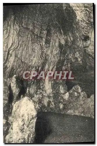 Cartes postales Grottes de Savonnieres