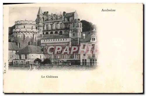 Cartes postales Amboise le Chateau