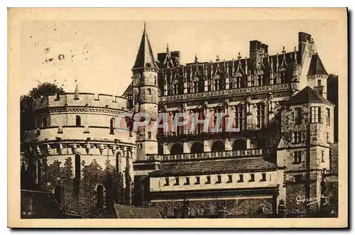 Cartes postales Amboise I et L le Chateau Mon hist