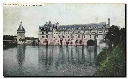 Cartes postales Le Chateau de Chenonceaux