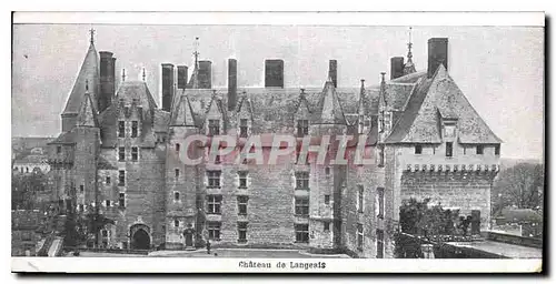 Cartes postales Chateau de Langeais