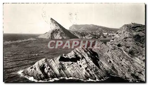 Cartes postales Cote d'Azur la Ciotat le Bec de l'Aigle vu de l'ile Verte