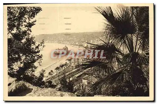 Ansichtskarte AK Cote d'Azur Nice Alpes Maritimes vue panoramique prise de la cascade du Chateau