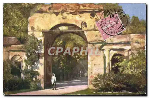 Cartes postales Balley Guard Gate Lucknow Inde