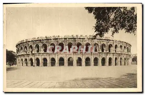 Ansichtskarte AK Nimes les Arenes Cote Sud