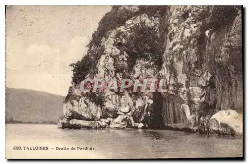 Cartes postales Talloires Grotte du Perthuis