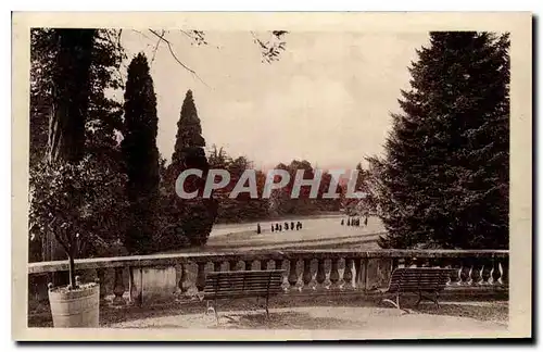 Ansichtskarte AK Francheville le Bas Rhone la Chauderaie une Echapee sur le Parc