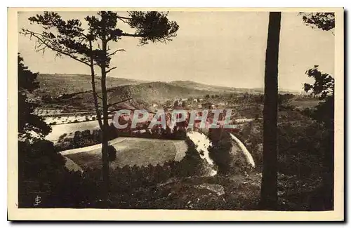 Cartes postales La Suisse Normande Clecy Calvados Le Viaduc et les Rochers des Parcs