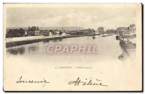 Cartes postales Compiegne L'Oise