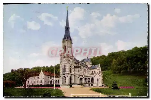 Cartes postales Domremy Basilique Sainte Jeanne D'Arc