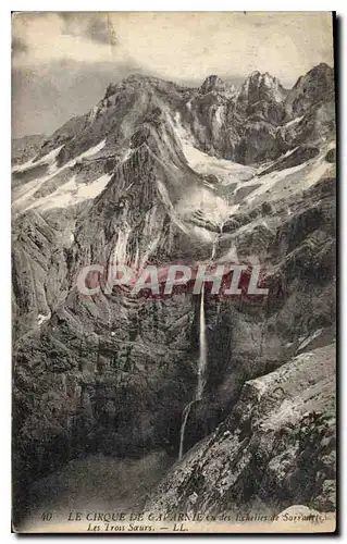 Cartes postales Le Cirque de Gavarnie