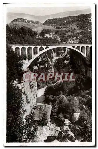 Ansichtskarte AK Pont du Moulin des Pierres sur la Valserine