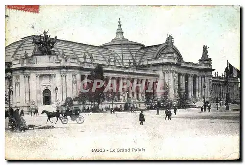 Cartes postales Paris le Grand Palais