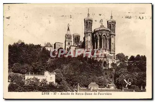 Cartes postales Lyon Abside de Notre Dame de Fourviere