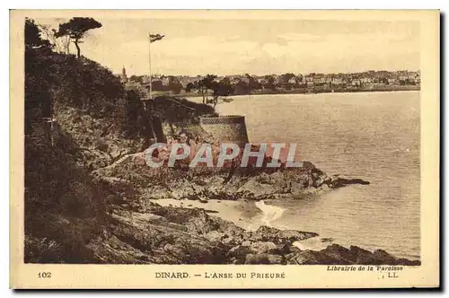 Ansichtskarte AK Dinard L'Anse du Prieure