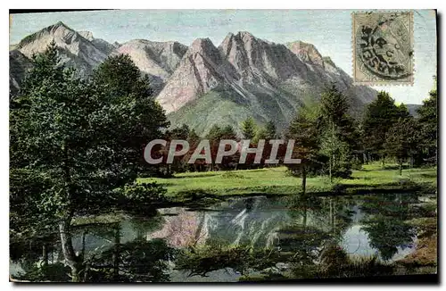 Cartes postales Montagnes