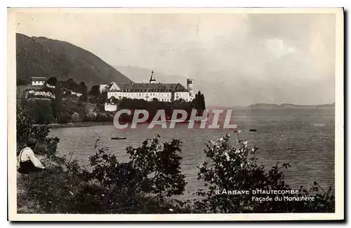 Cartes postales Abbaye d'Hautecombe Facade du Monastere