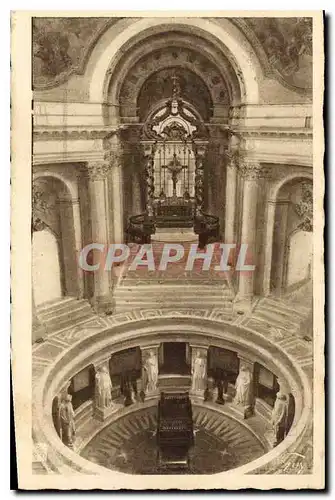 Cartes postales Notre Beau Paris Invalides La Chapelle et le Tombeau de Napoleon