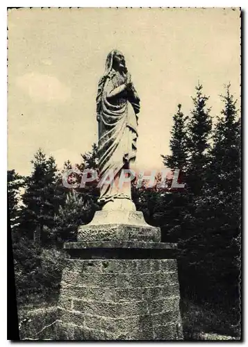 Cartes postales Les Echarmeaux Rhone Notre Dame des Echarmeaux sculptee par Molette des Echarmeaux