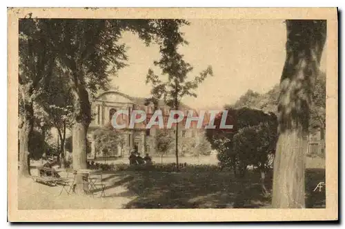 Cartes postales Le Pays Normand Caen Jardin Royal et Hotel de Ville