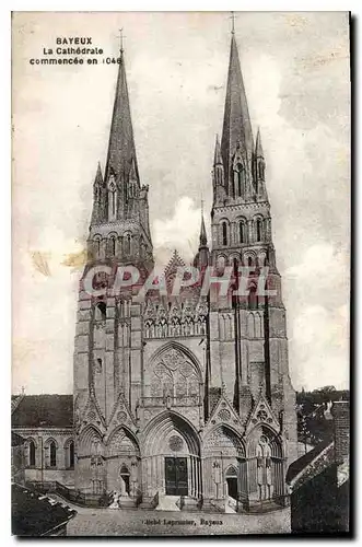 Cartes postales Bayeux La Cathedrale