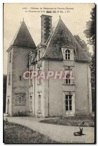 Ansichtskarte AK Chateau de Beaumont la Chartre La Chartre sur Loir