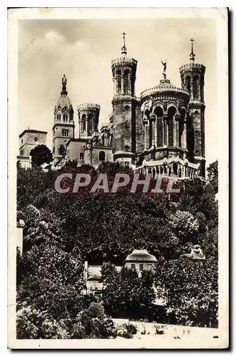 Cartes postales Lyon Abside de la Basilique de Fourviere