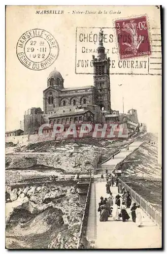 Cartes postales Marseile Notre Dame de la Garde