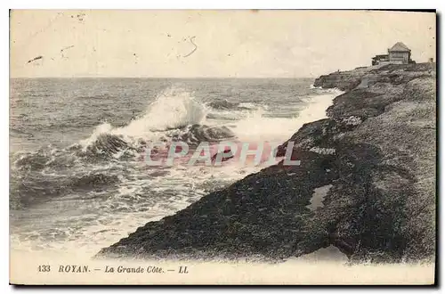 Cartes postales Royan La Grande Cote