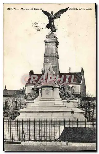 Cartes postales Dijon Monument Carnot