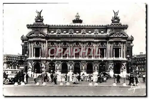 Ansichtskarte AK Paris Le Theatre National de l'Opera