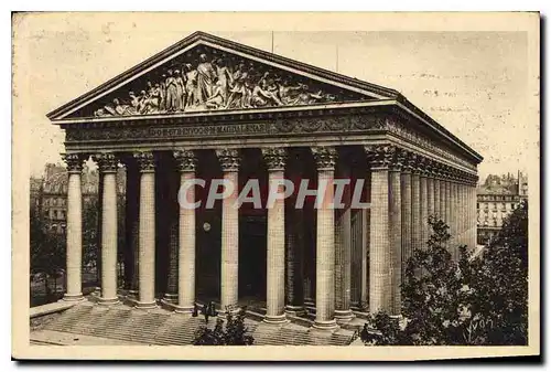 Ansichtskarte AK Paris en Flanant L'Eglise de la Madeleine